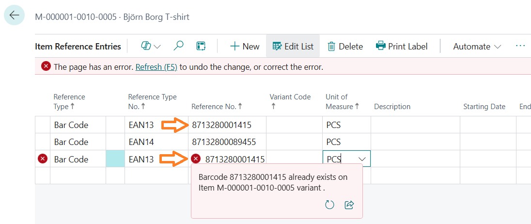 CBM03 Barcode Exists